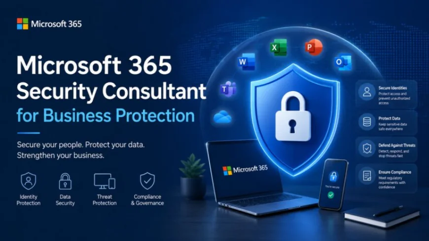 Microsoft 365 Security Consultant for Business Protection