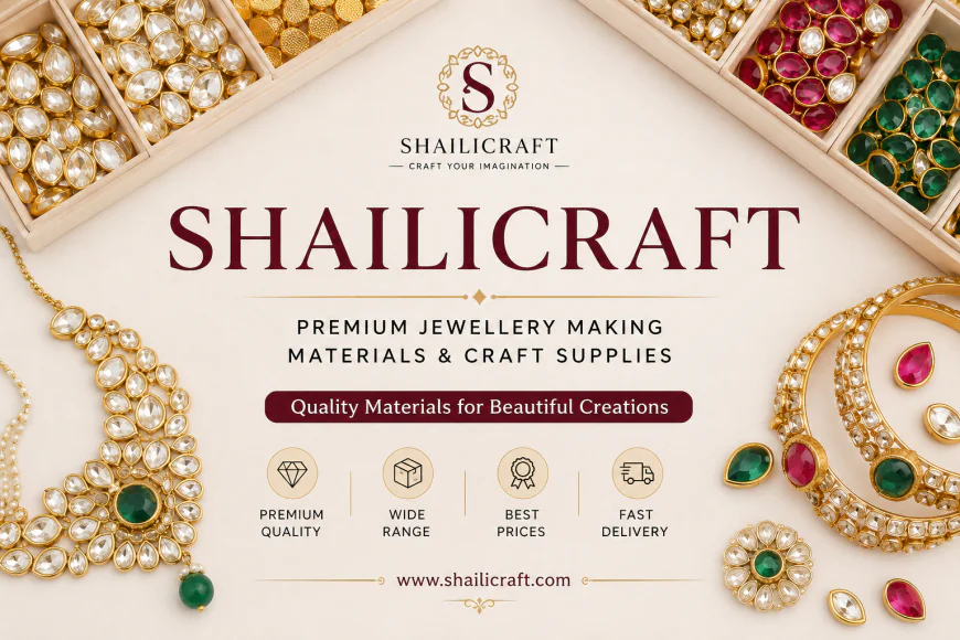 Creative Ideas Using Kundan Stones for Jewellery Making