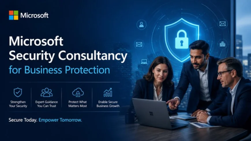 Microsoft Security Consultancy for Business Protection