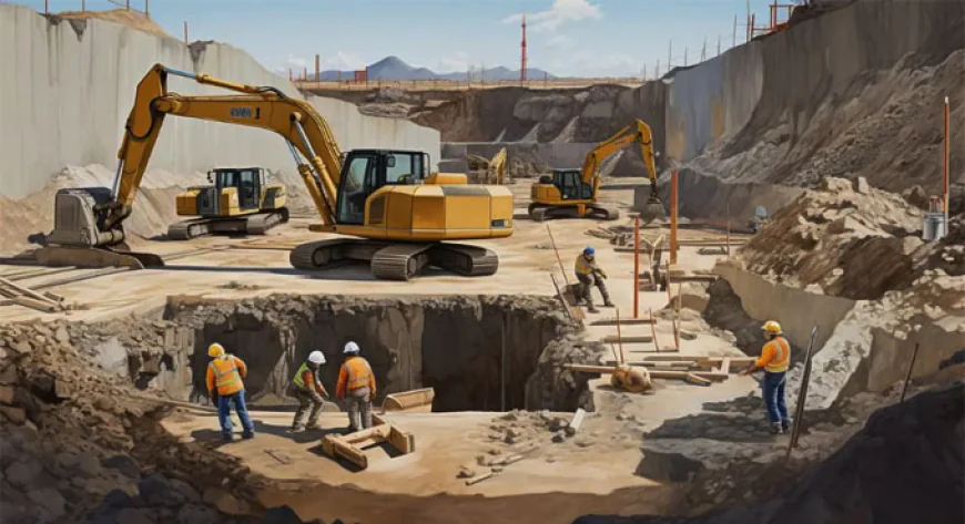 Advanced Excavation and Land Improvement Services by Hoffman Excavating in TUNNELTON WV