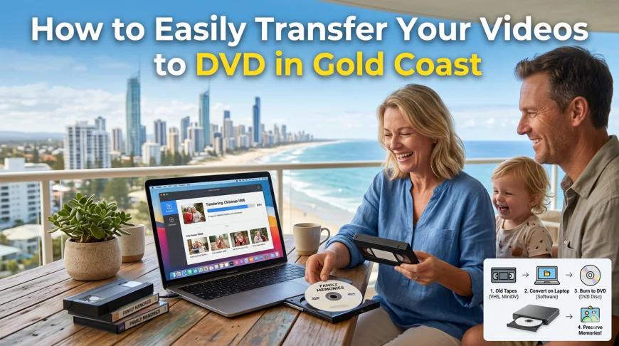 How to Easily Transfer Your Videos to DVD in Gold Coast