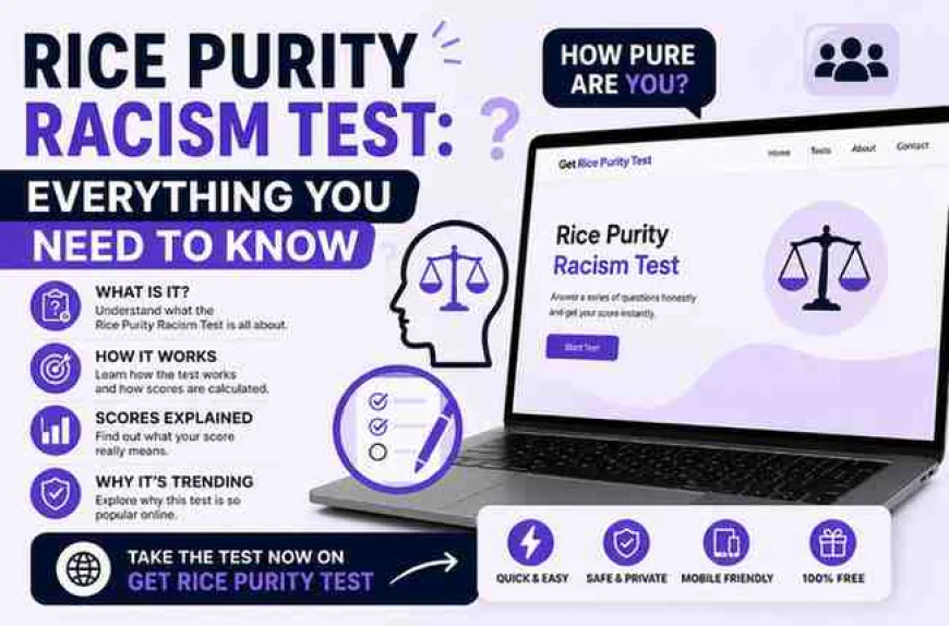 Rice Purity Racism Test: Everything You Need to Know