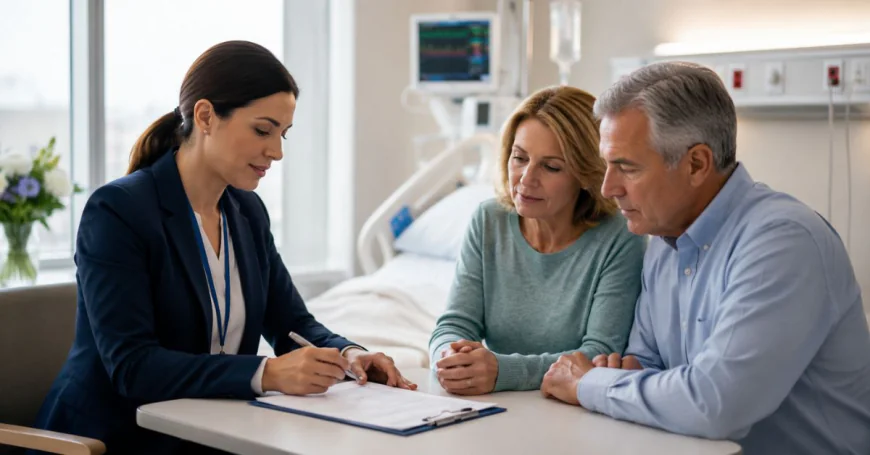 How a Hospital Notary Can Help Families Handle Important Paperwork