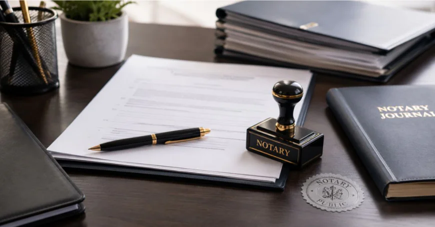 How a Hospital Notary Can Help Families Handle Important Paperwork