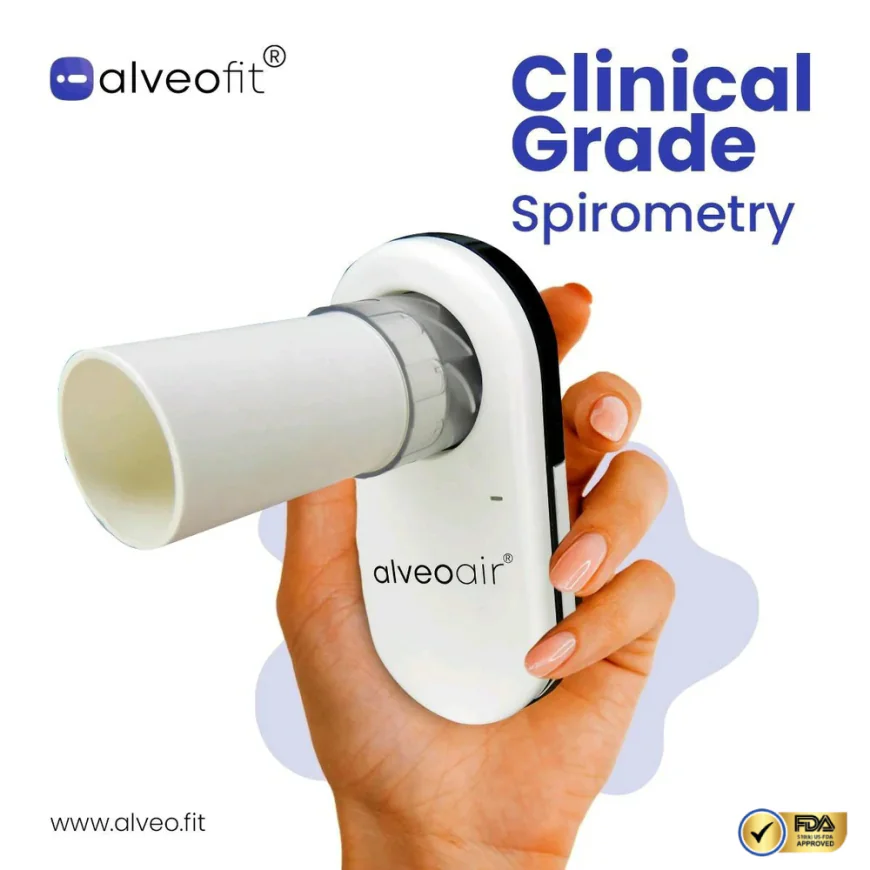 Why Every Pulmonary Clinic Needs a Smart Spirometer | Digital Spirometry