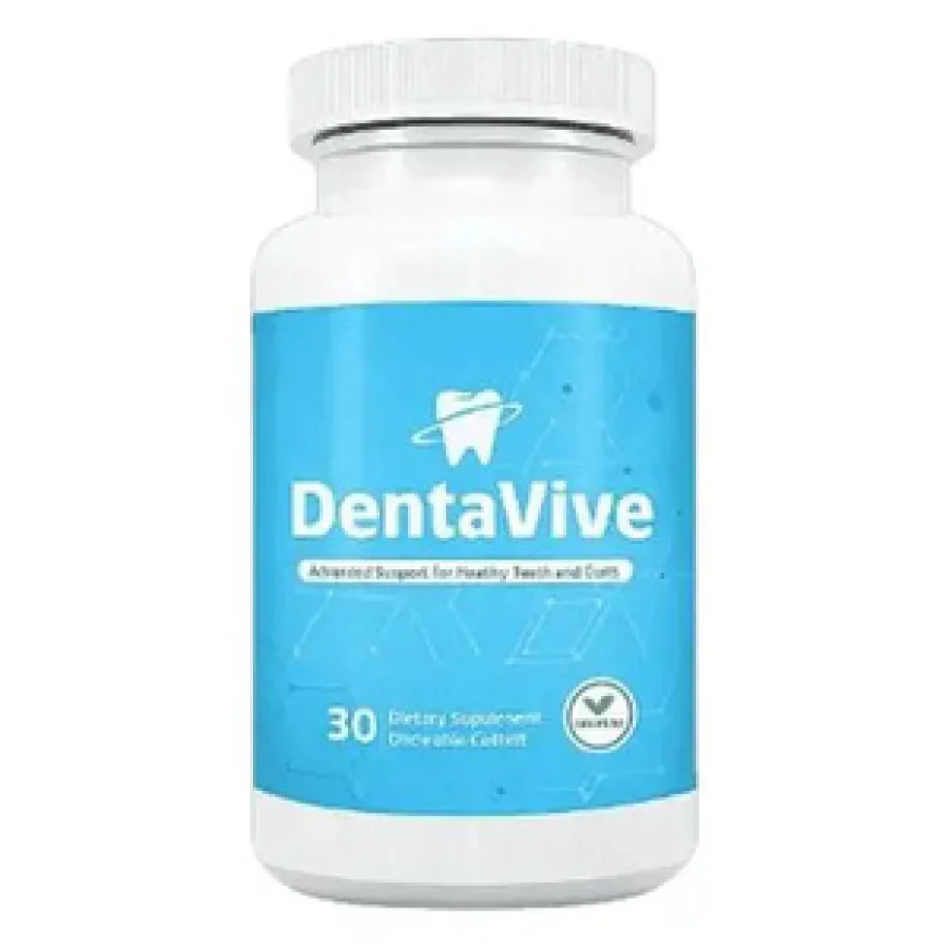 Dentavive Offer for Healthy Teeth and Gum Support