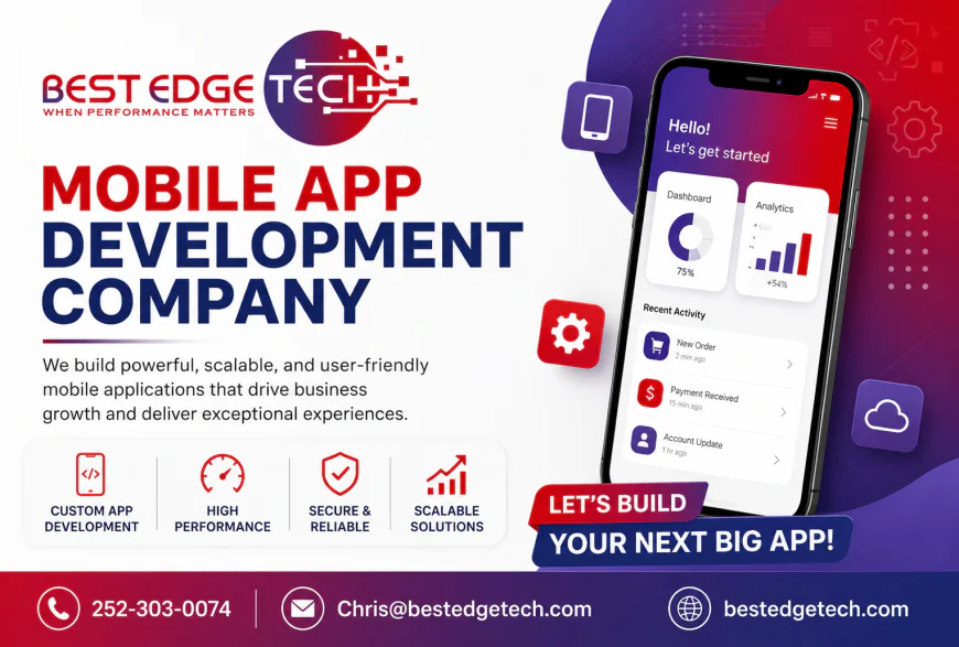 Best Edge Tech: The Number One Mobile App Development Company in Houston
