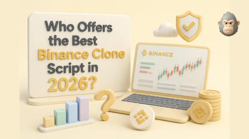 Who Offers the Best Binance Clone Script in 2026?