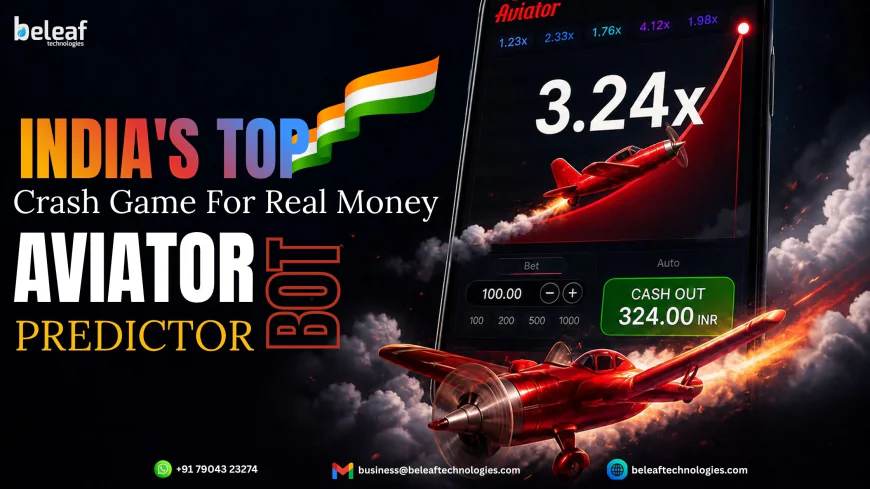 India's Top Crash Game For Real Money – Aviator Predictor Bot