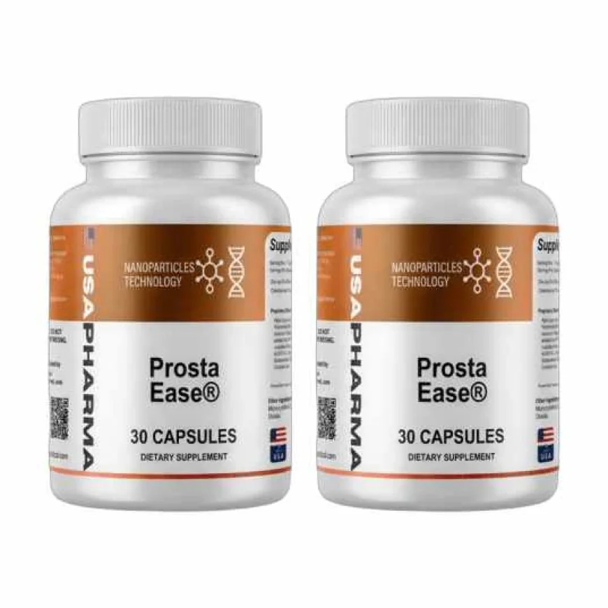 ProstaEase Price and Prostate Health Support