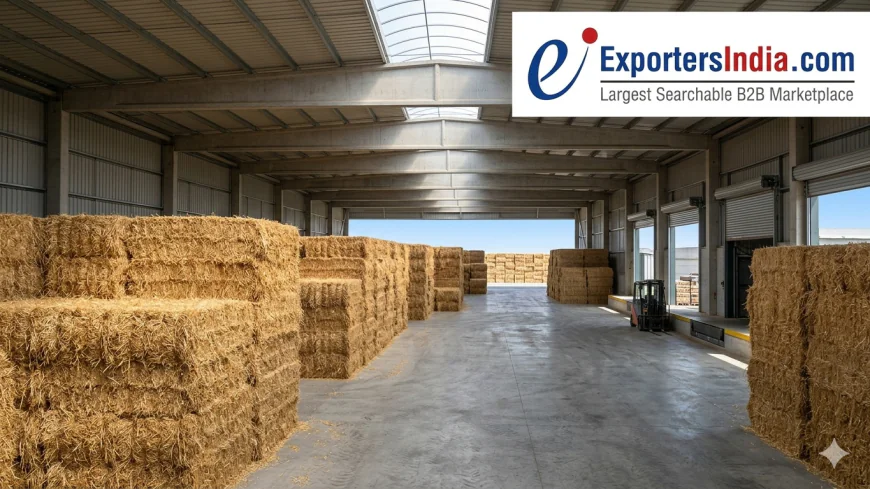 Wheat Straw Supplier for Animal Feed Industry