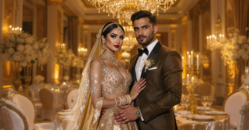 Reception Ensembles Guide for Luxury Wedding Fashion