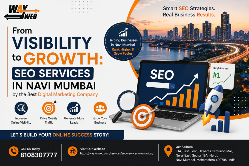 From Visibility to Growth: SEO Services in Navi Mumbai by the Best Digital Marketing Company