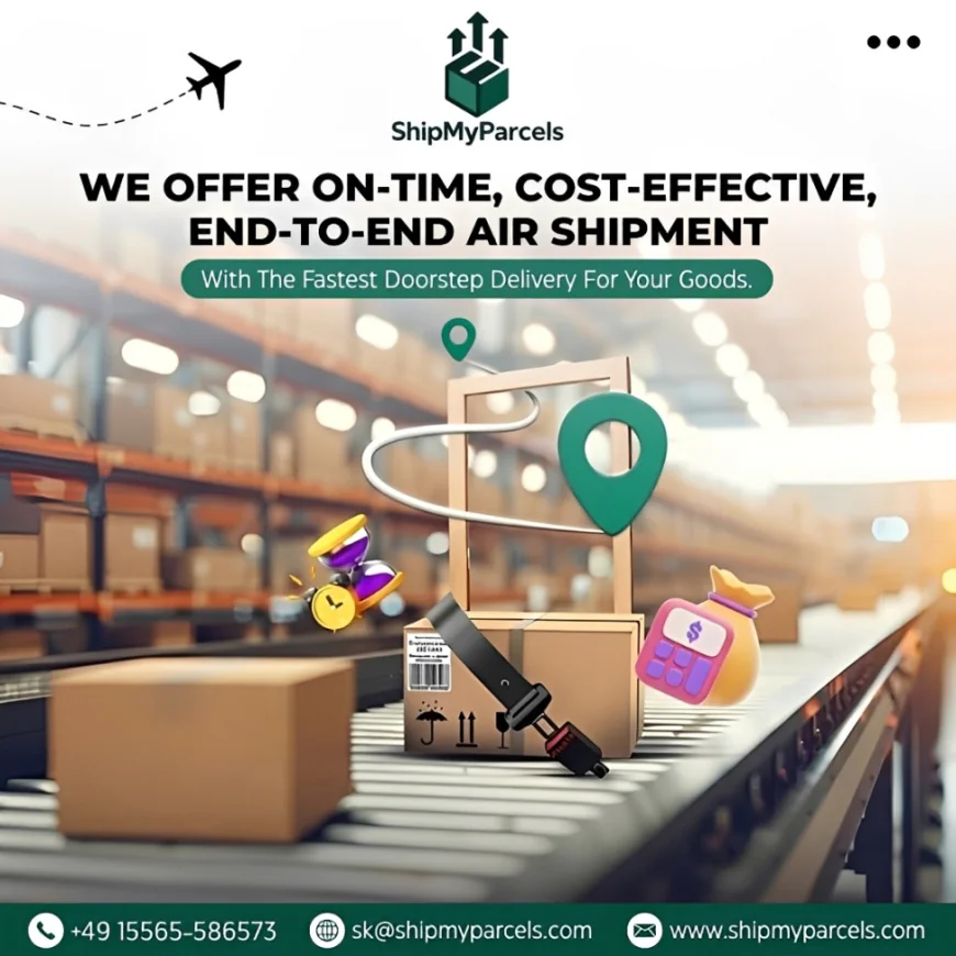 Germany to India Parcel Service – Fast and Secure Shipping with Ship My Parcels