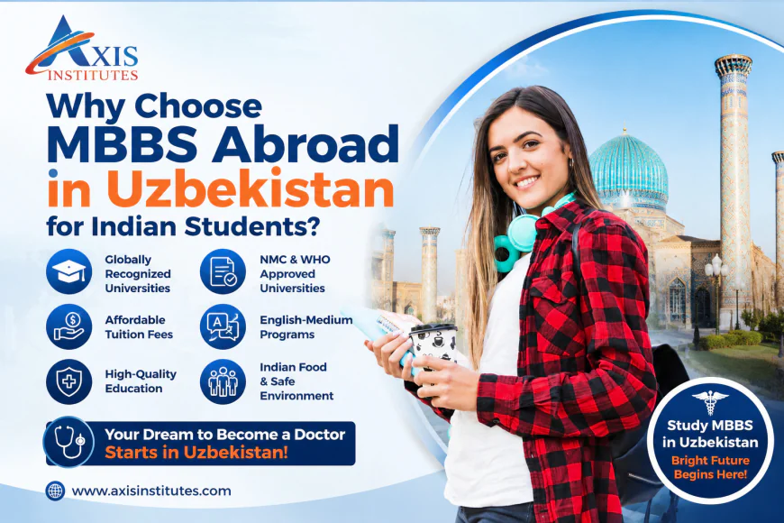 Why Choose MBBS Abroad in Uzbekistan for Indian Students?