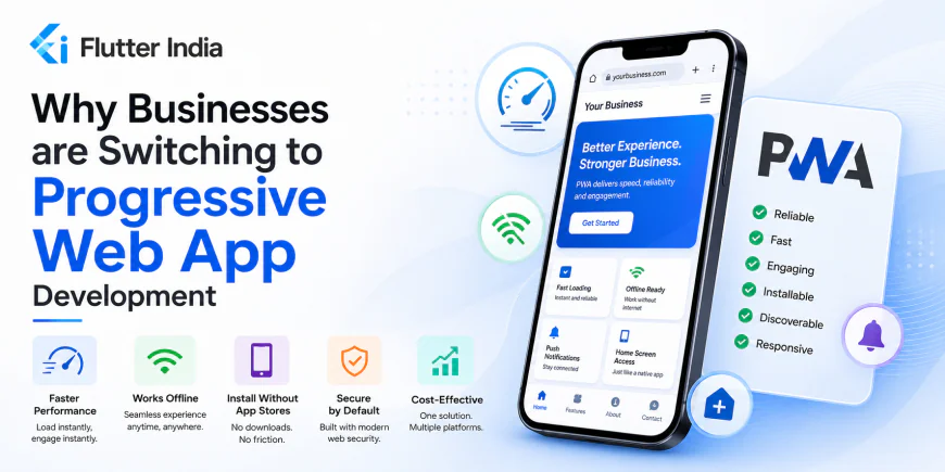 Why Businesses are Switching to Progressive Web App Development