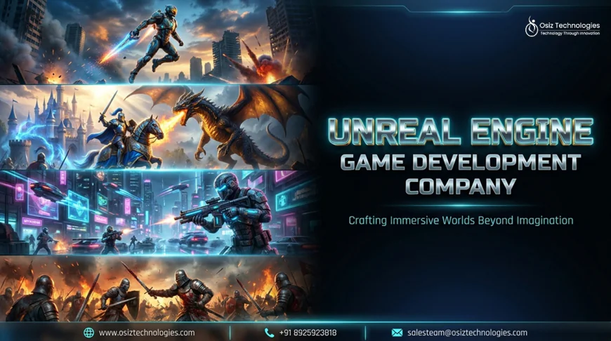 How Does Unreal Engine Game Development Support Cross-Platform Gaming  