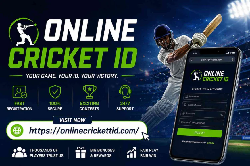 Online Betting ID: an online betting ID to bet on cricket online