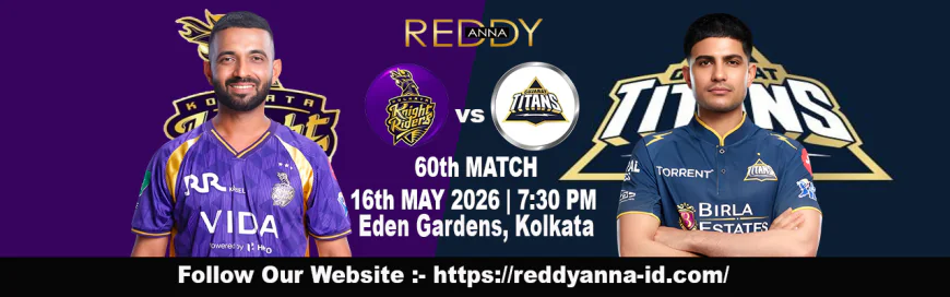 GT vs KKR at Eden Gardens – Can Kolkata Stop Gujarat’s Winning Momentum?