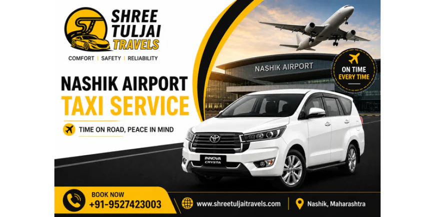 Nashik Airport Taxi Service for Business Travelers