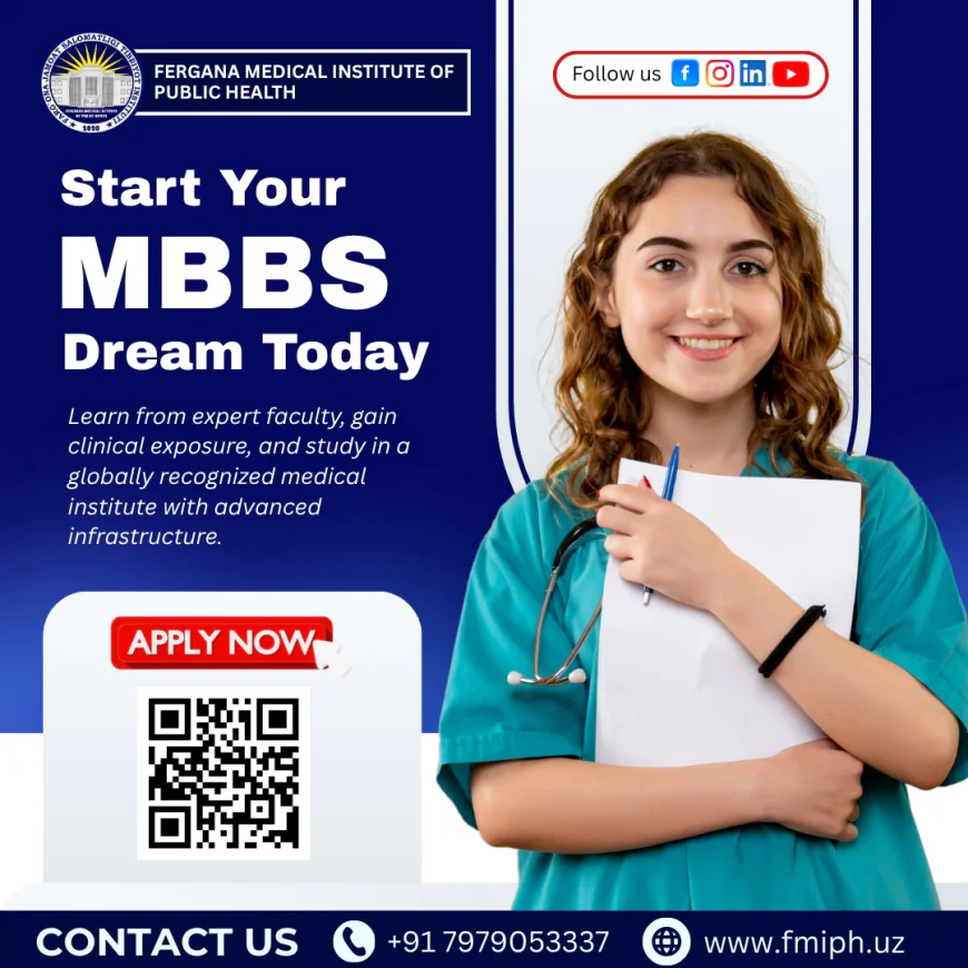 MBBS Fees in Uzbekistan – Affordable Medical Education with FMIPH