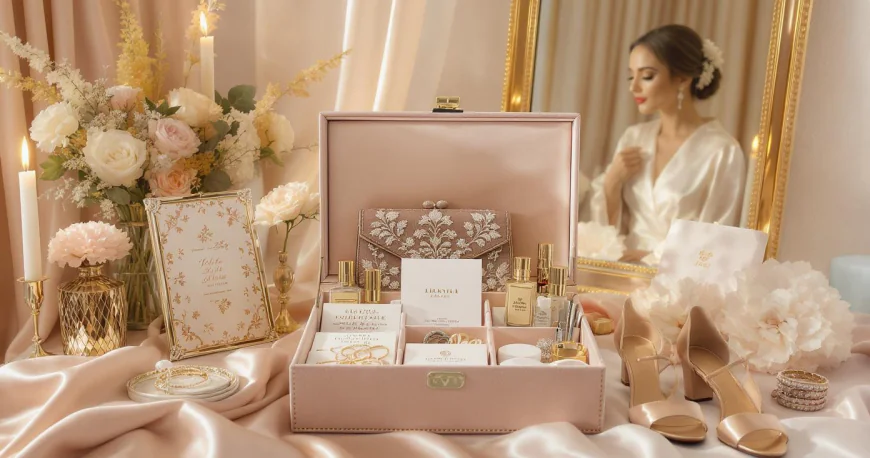 Bridal Box Kit for Luxury Wedding Preparation Essentials
