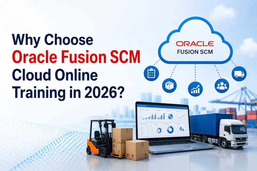 Why Choose Oracle Fusion SCM Cloud Online Training in 2026?