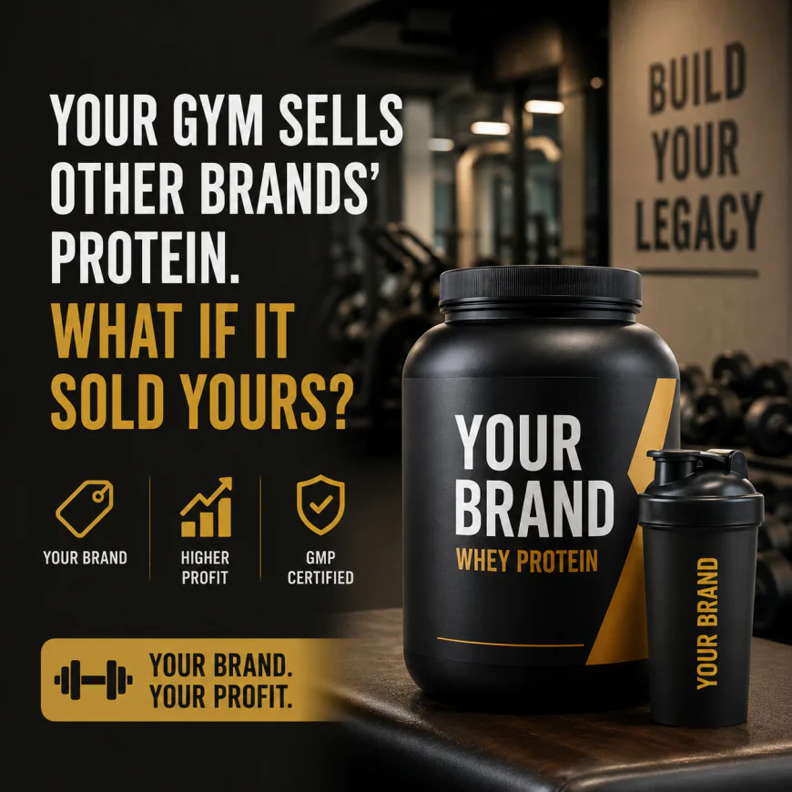Indian Whey Protein Supplement: The Rising Demand for High-Quality Sports Nutrition in India