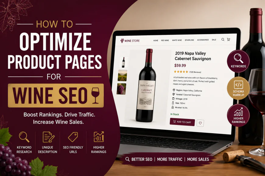 How to Optimize Product Pages for Wine SEO