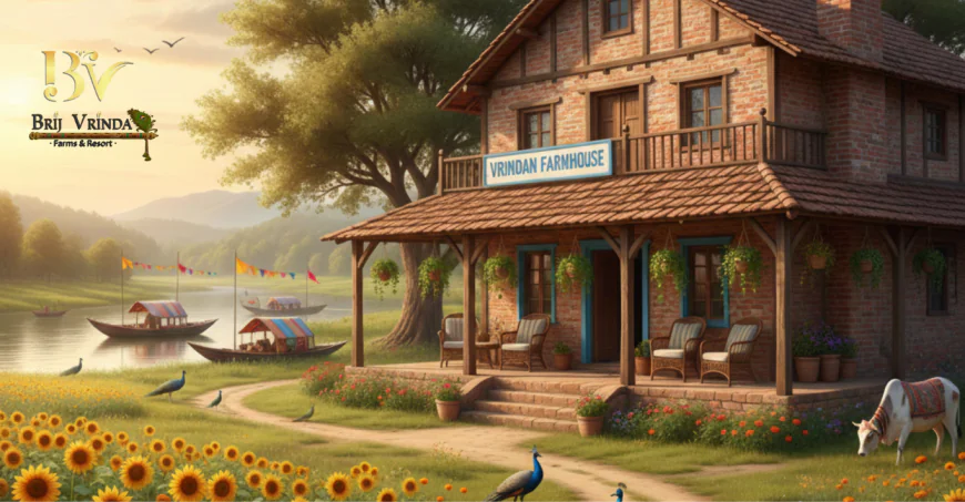 Is Buying a Farmhouse in Vrindavan a Good Investment?