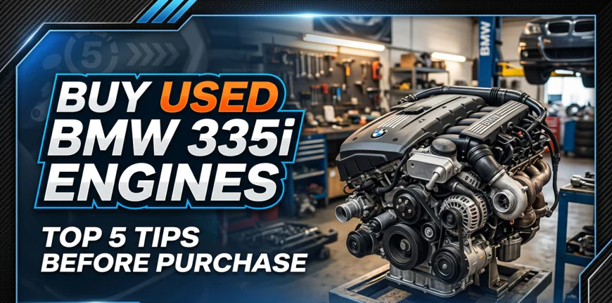 Buy Used BMW 335i Engines – Top 5 Tips Before Purchase