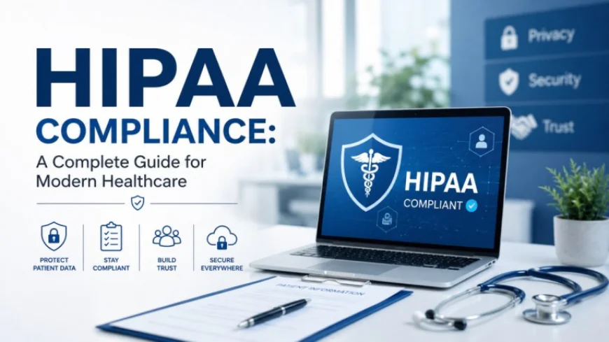 HIPAA Compliance: A Complete Guide for Modern Healthcare