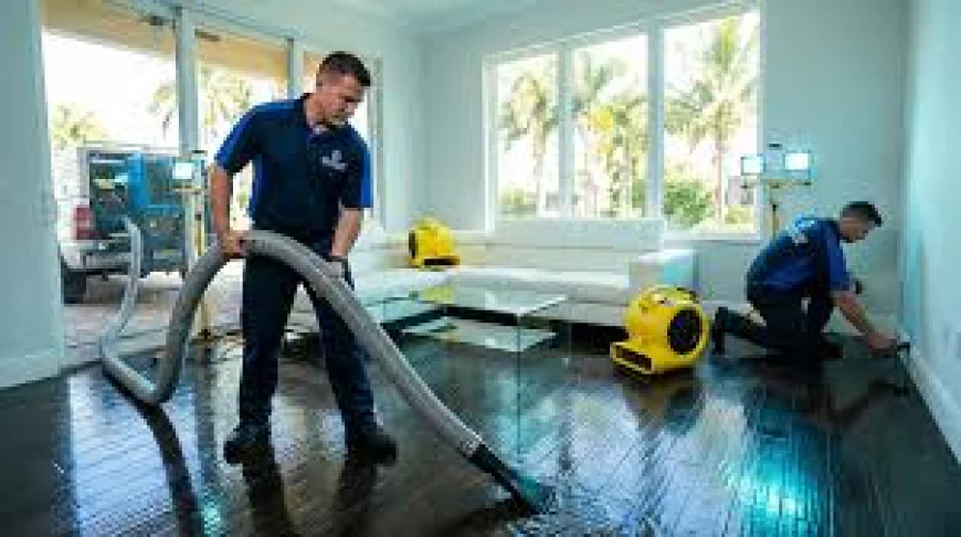Water Damage Restoration: Rebuild, Restore, and Recover Faster