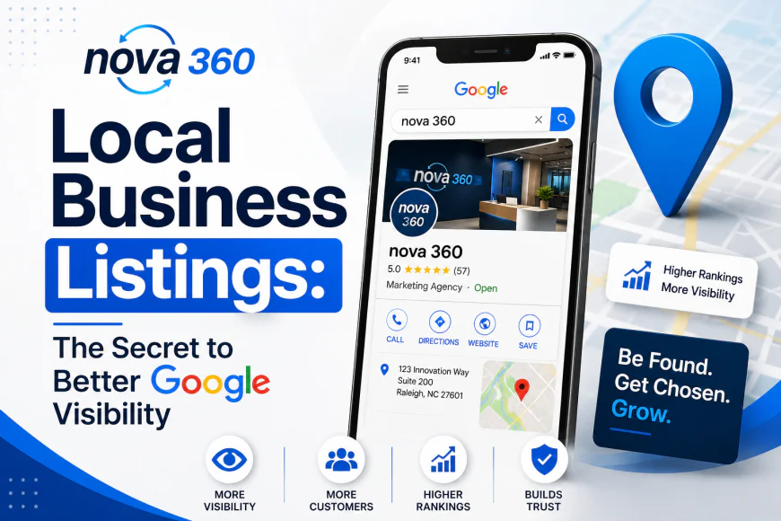 Local Business Listings: The Secret to Better Google Visibility
