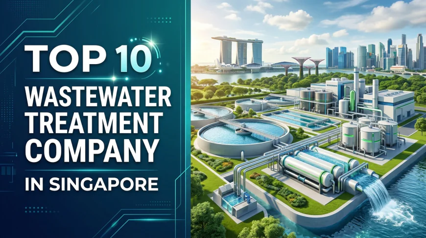Top 10 Wastewater Treatment Company in Singapore