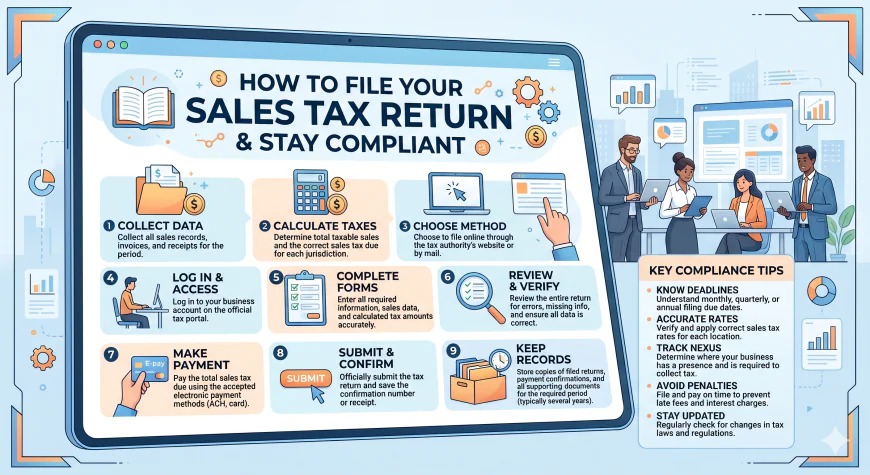 How to File Your Sales Tax Return and Stay Compliant