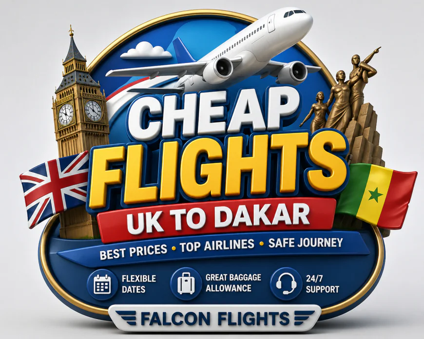 Falcon Flights UK Offers Cheap Flights UK to Dakar All Year Round