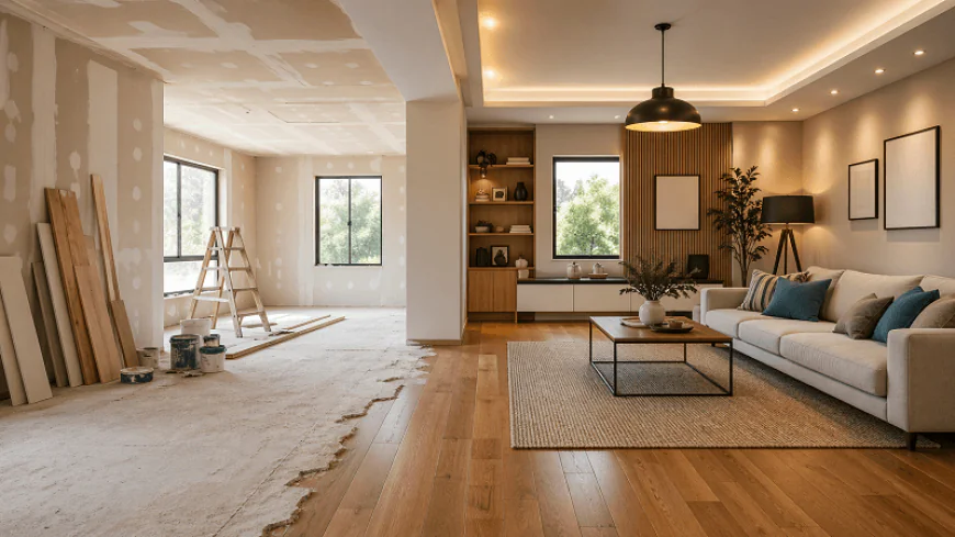 How Professional Interior Renovation Improves Modern Living