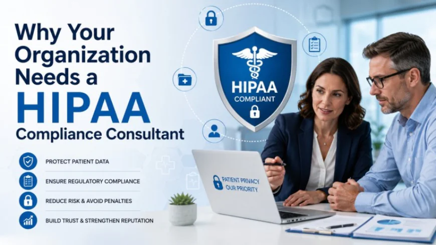 Why Your Organization Needs a HIPAA Compliance Consultant