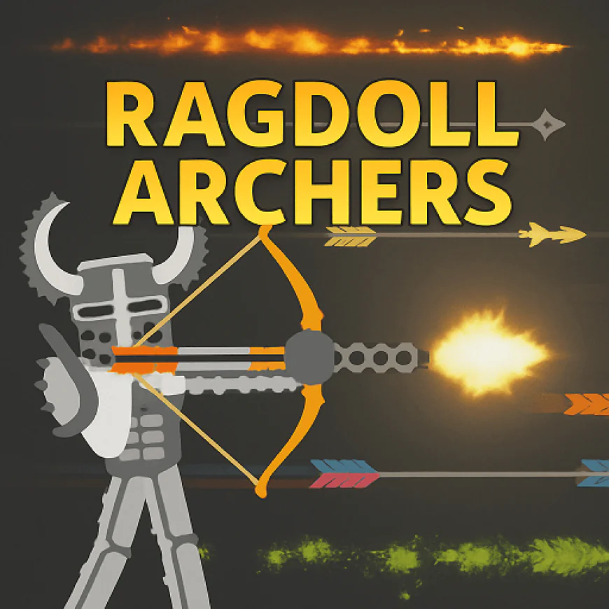 Ragdoll Archers: Fun Physics Archery Game