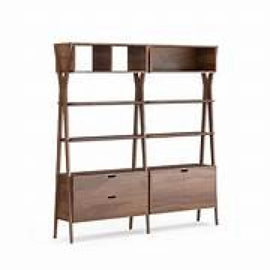 Modular Shelves for Kitchen for Smart Storage and Organized Cooking Spaces
