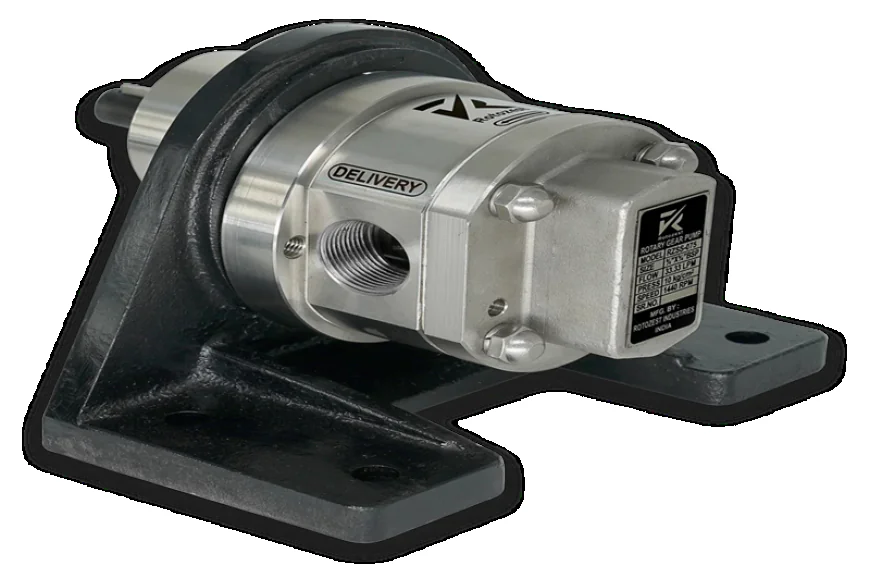 How to Select the Right Positive Displacement Gear Pump for Your Needs