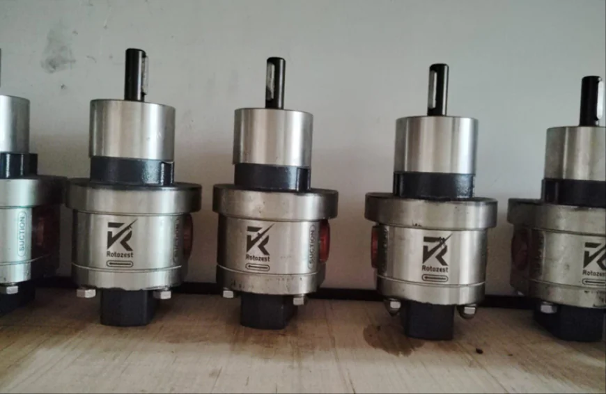 Gear Pump for Oil Transfer: Reliable Solutions from a Fuel Oil Pumps Manufacturer