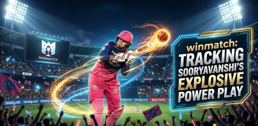 Winmatch: Tracking India’s 15-Year-Old Cricket Phenom