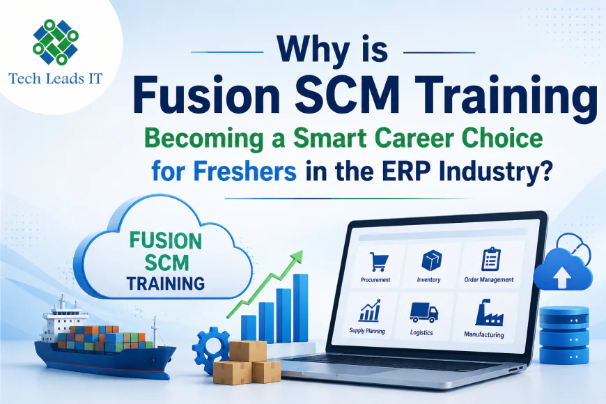 Why Is Oracle Fusion SCM Course the Smartest Career Move for Freshers in 2026?