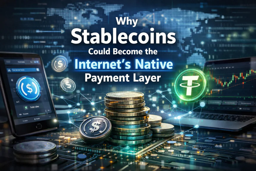 Why Stablecoins Could Become the Internet’s Native Payment Layer