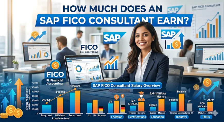 How Much Does an SAP FICO Consultant Earn?