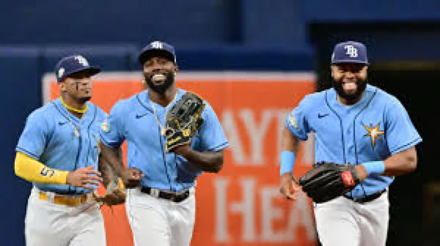The Rays Tank: Baseball, arrive again by now