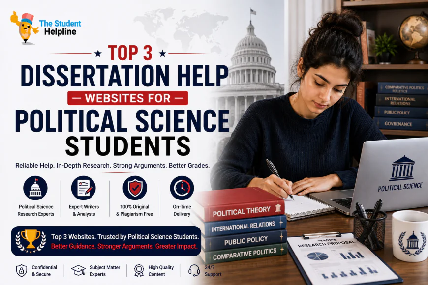 Top 3 Dissertation Help Websites for Political Science Students
