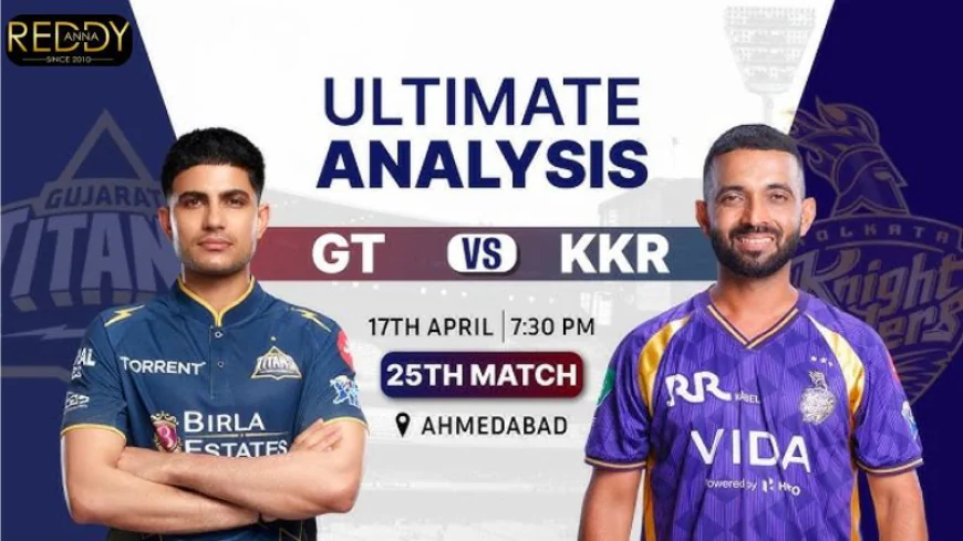 The KKR vs GT IPL 2026 Conditions 60 predict everything